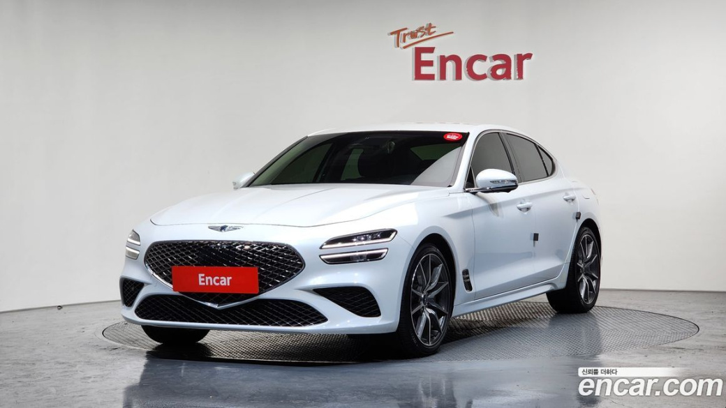 Genesis G70 Gasoline 2.0T 2WD, 2022