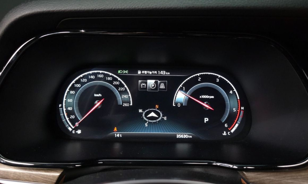 Kia Mohave Diesel 3.0 4WD 6-Seater, 2022