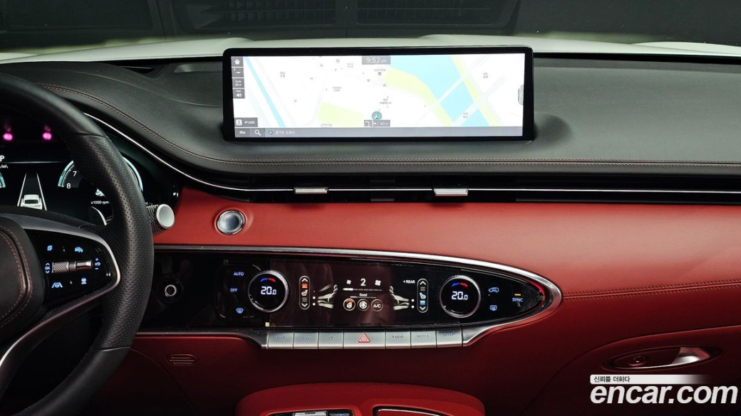 Genesis GV70 2.5T Gasoline AWD, 2022