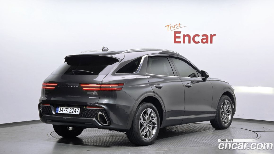Genesis GV70 2.5T Gasoline AWD, 2023