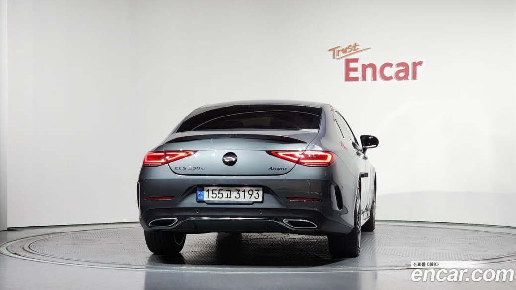 Mercedes-Benz CLS-Class CLS300d 4MATIC, 2022