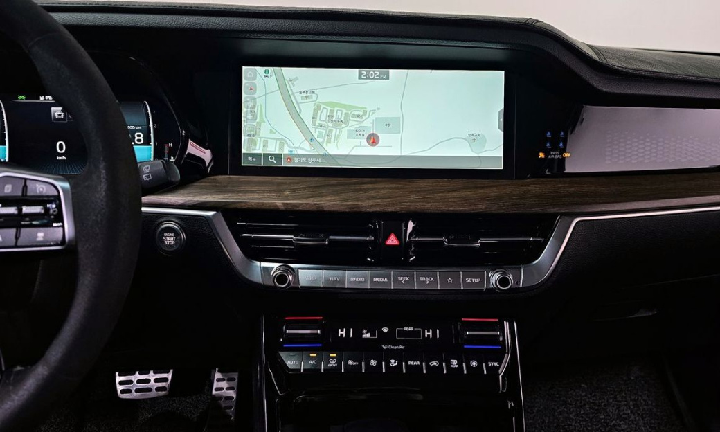 Kia Mohave Diesel 3.0 4WD 6-Seater, 2021
