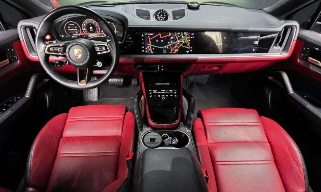 Porsche Cayenne 3.0 Coupe, 2024