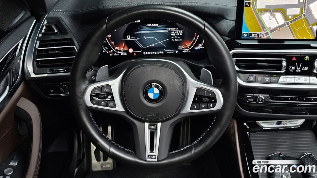 BMW X4 xDrive M40i, 2024