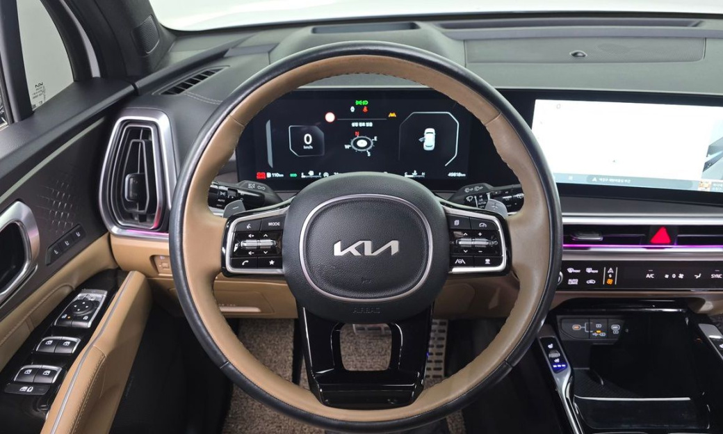Kia Sorento Gasoline 2.5T 4WD, 2024
