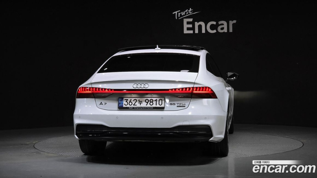Audi A7 55 TFSI Quattro Premium, 2022