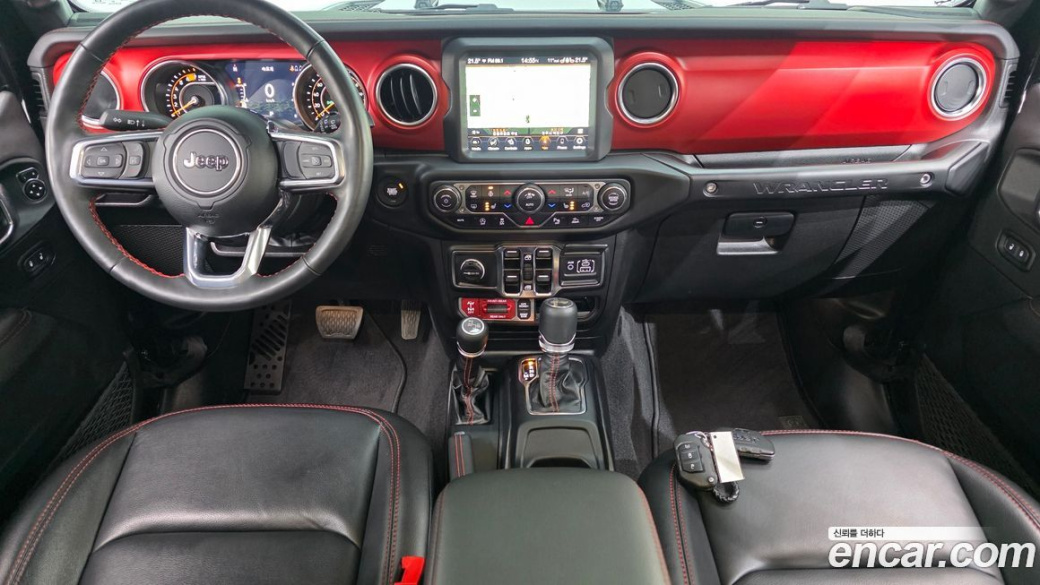 Jeep Wrangler 2.0 Rubicon 4Door, 2023