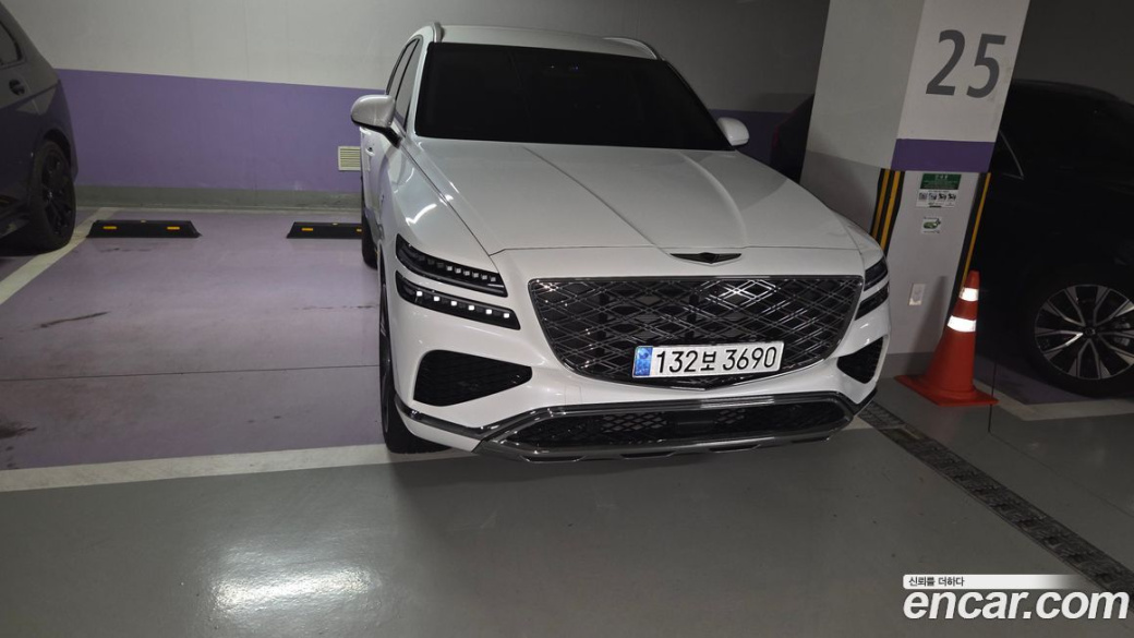 Genesis GV80 2.5T Gasoline AWD, 2024