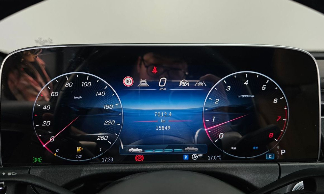 Mercedes-Benz E-Class E200 Avantgarde, 2024