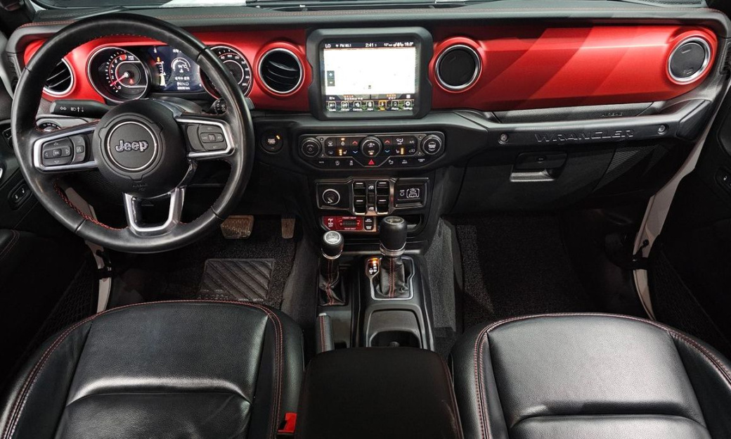 Jeep Wrangler 2.0 Rubicon 4Door, 2022