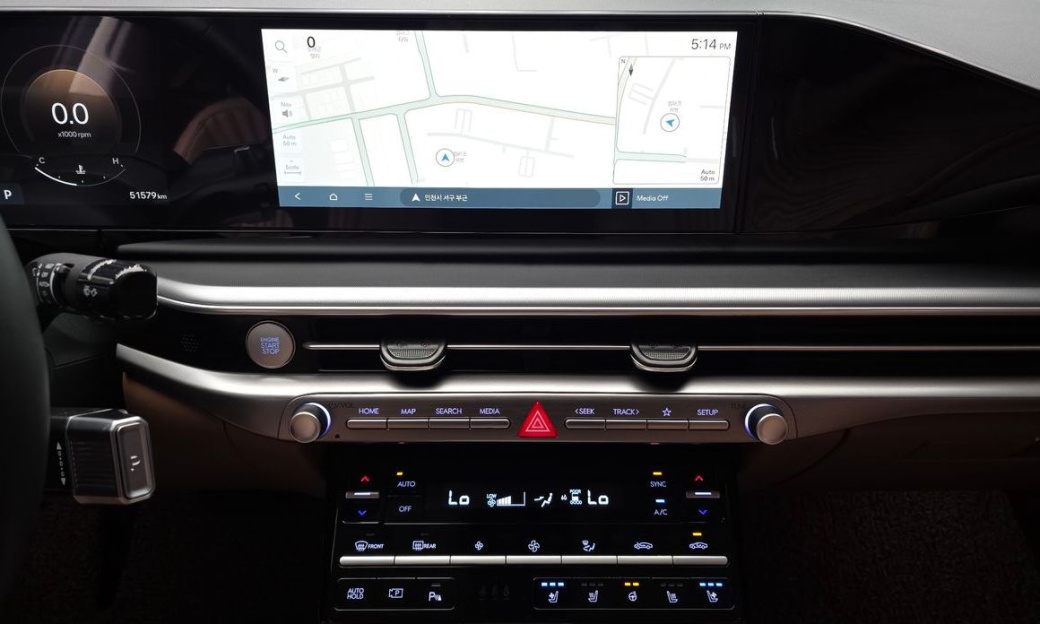 Hyundai Grandeur 2,5 Gasoline 2WD, 2025