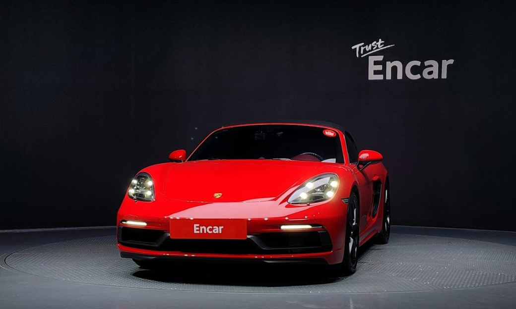Porsche 718 4.0 GTS, 2024