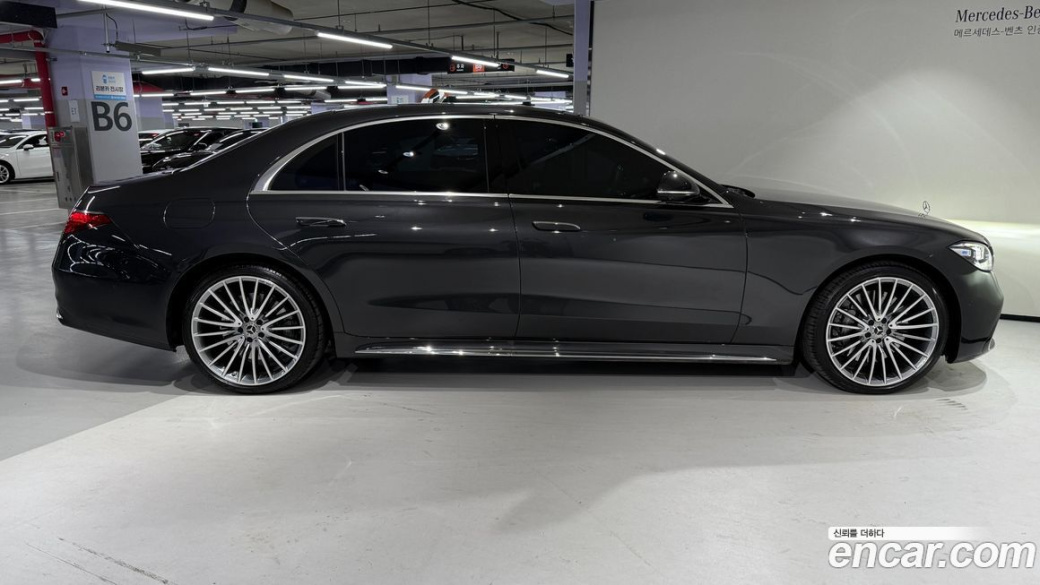 Mercedes-Benz S-Class S500L 4MATIC, 2025