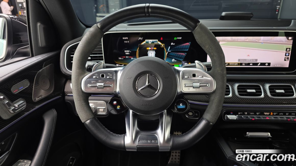 Mercedes-Benz GLE-Class AMG GLE53 4MATIC+, 2022
