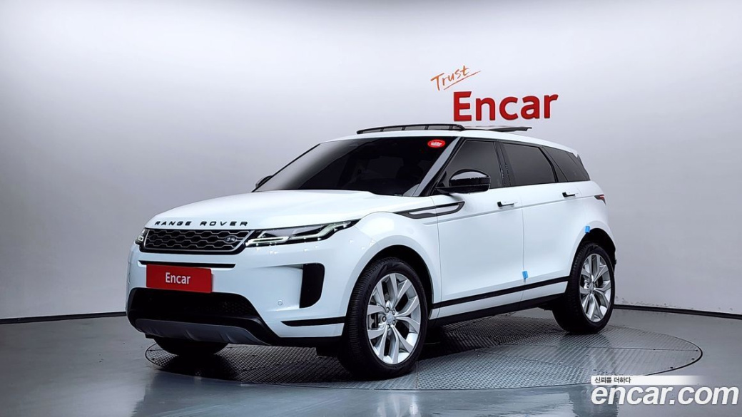 Land Rover Range Rover Evoque P250 SE, 2022