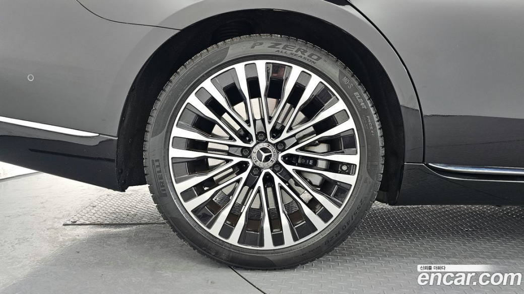 Mercedes-Benz S-Class S580L 4MATIC, 2021