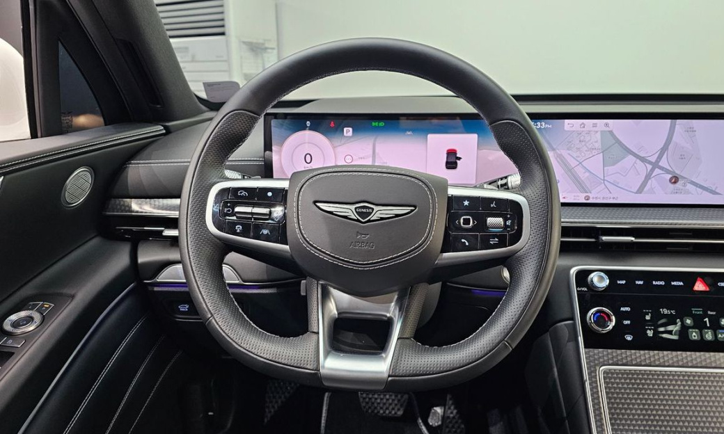 Genesis GV80 2.5T Gasoline AWD, 2024