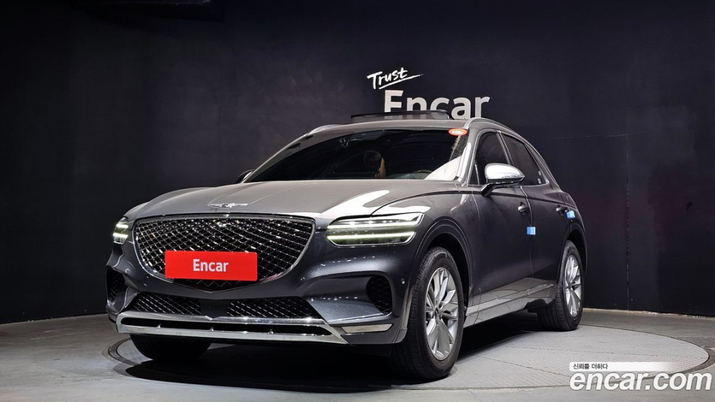 Genesis GV70 2.5T Gasoline AWD, 2022