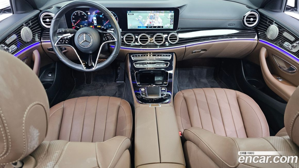 Mercedes-Benz E-Class E450 4MATIC Exclusive, 2021