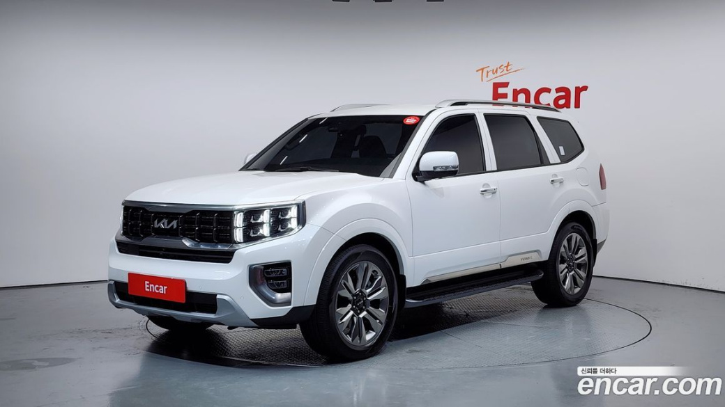Kia Mohave Diesel 3.0 4WD 5-Seater, 2022