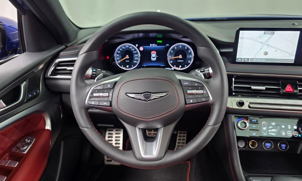 Genesis G70 Gasoline 2.5T 2WD, 2024