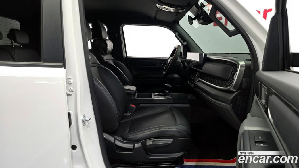 Kia Tasman 2.5T Gasoline 4WD, 2026