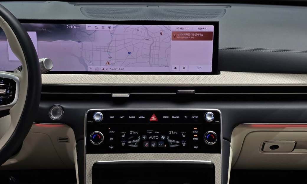 Genesis GV80 2.5T Gasoline AWD, 2024