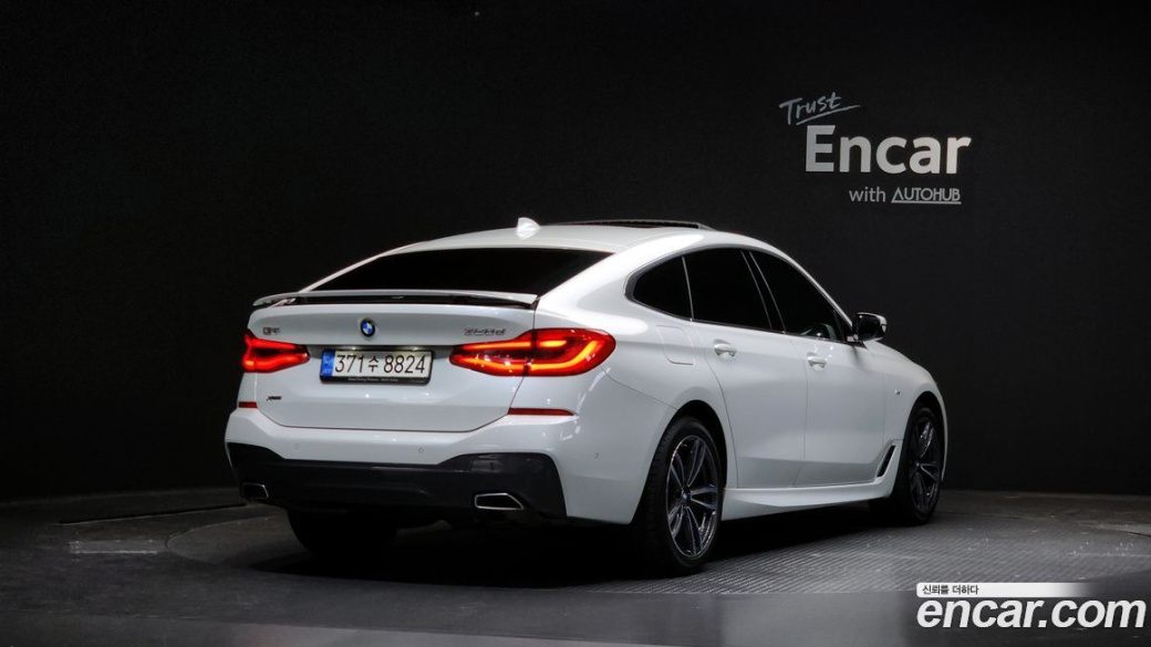 BMW Gran Turismo 620d M Sport, 2023