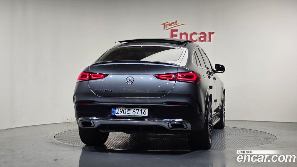 Mercedes-Benz GLE-Class GLE400d 4MATIC Coupe, 2023