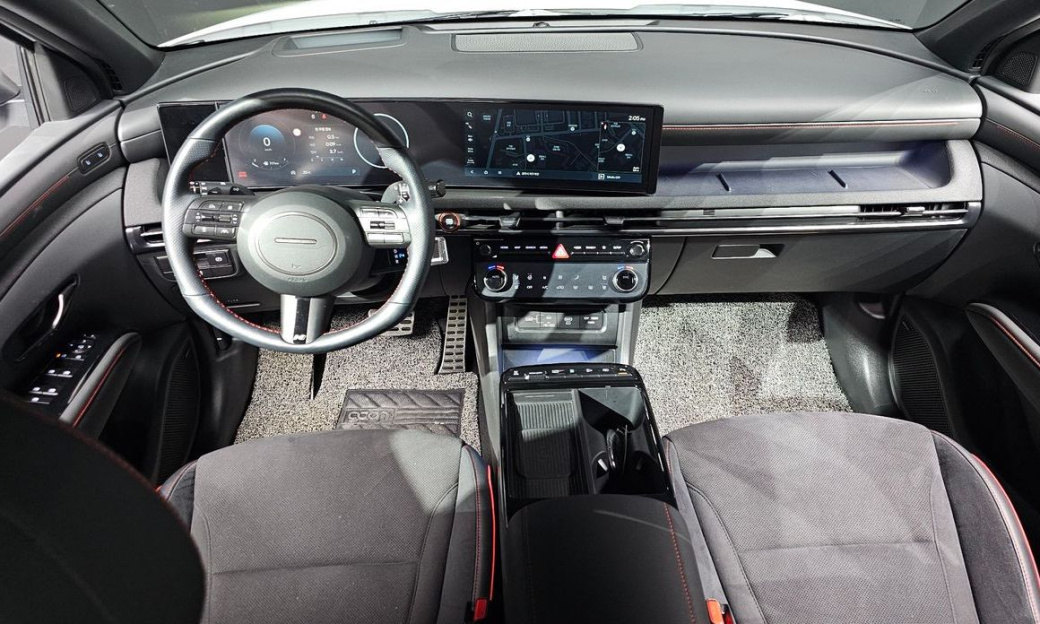 Hyundai Tucson Gasoline 1.6 Turbo 4WD, 2025