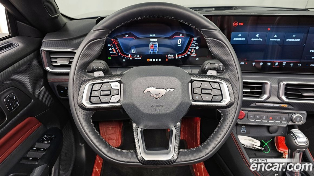 Ford Mustang 5.0 GT Premium Convertible, 2024