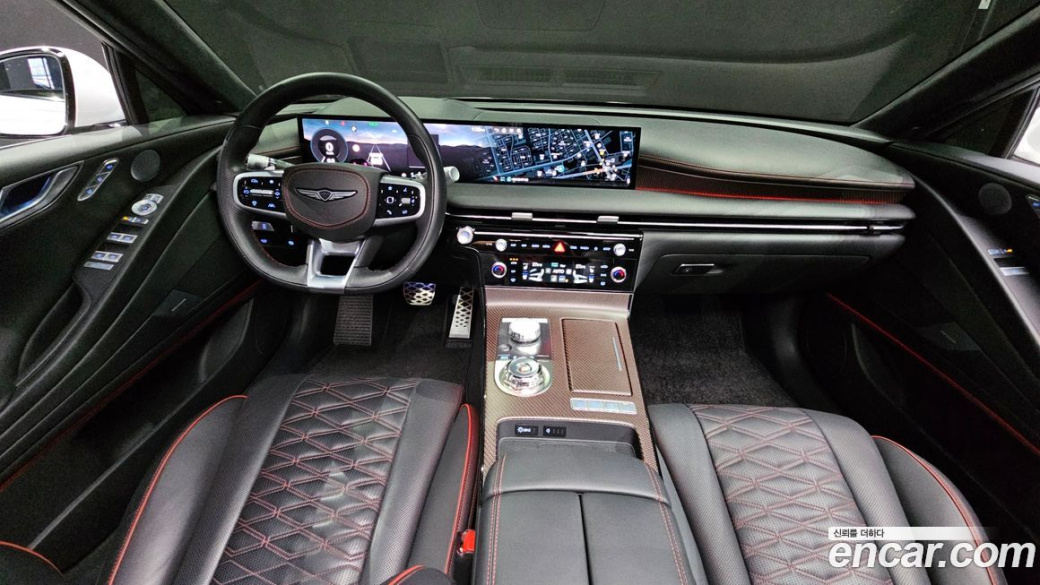 Genesis G80 Gasoline 2.5 Turbo AWD, 2025