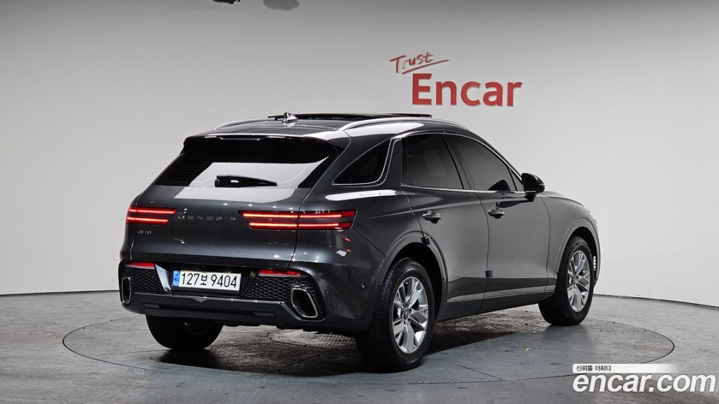 Genesis GV70 2.5T Gasoline 2WD, 2021