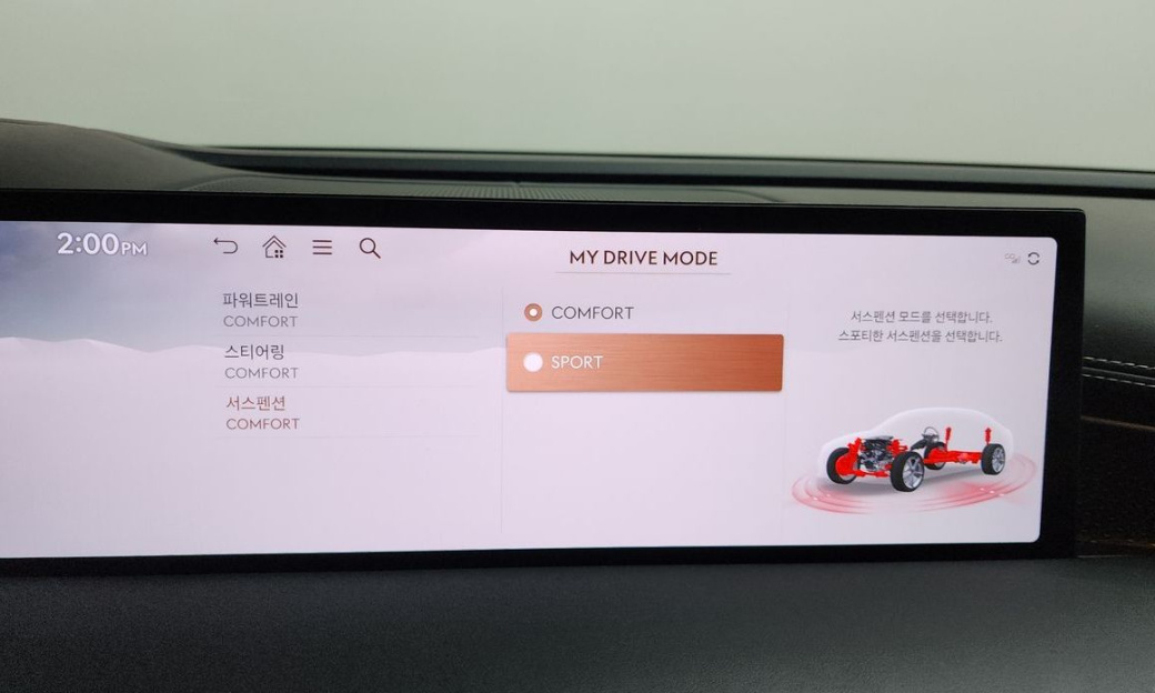 Genesis G80 Gasoline 2.5 Turbo AWD, 2025