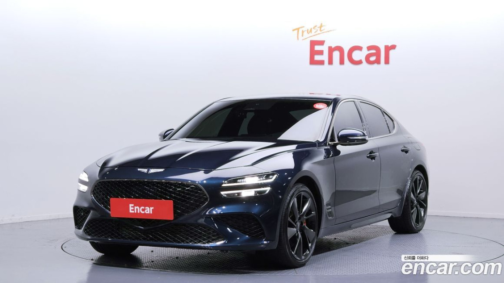 Genesis G70 Gasoline 2.0T 4WD, 2022