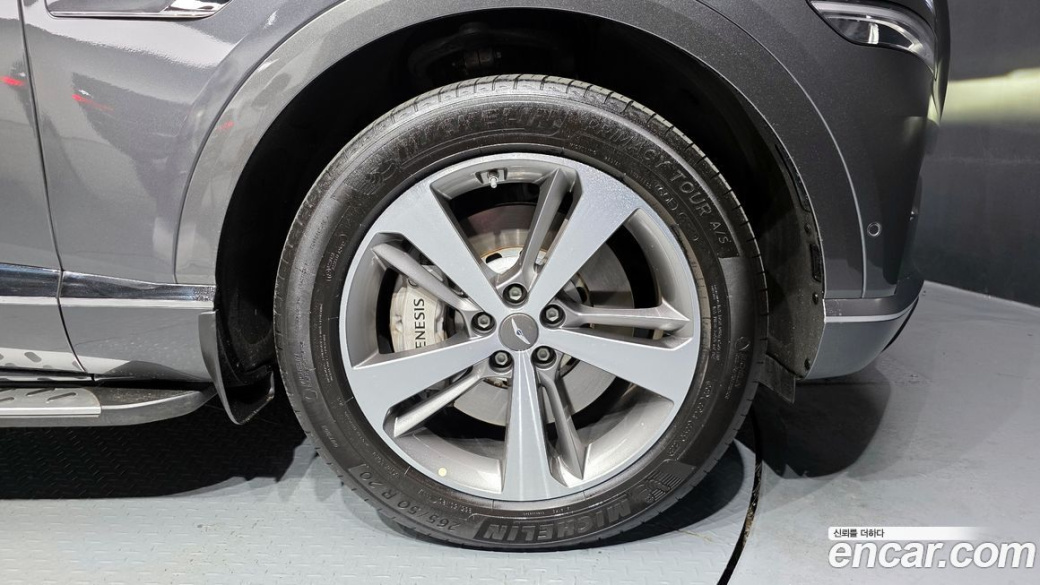 Genesis GV80 2.5T Gasoline AWD, 2022