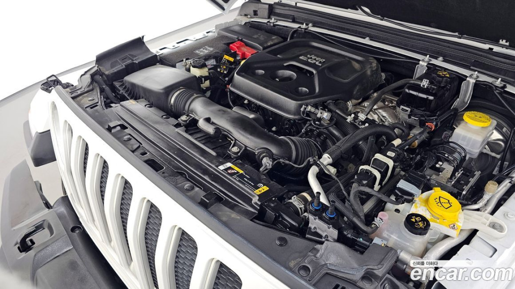 Jeep Wrangler 2.0 Overland Power Top 4Door, 2023