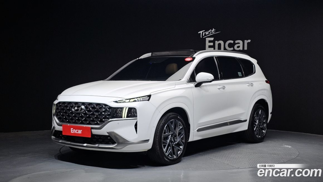 Hyundai Santafe Gasoline 2.5T 4WD, 2021
