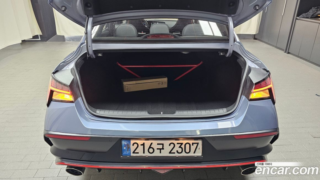 Hyundai AVANTE 2.0 N, 2025
