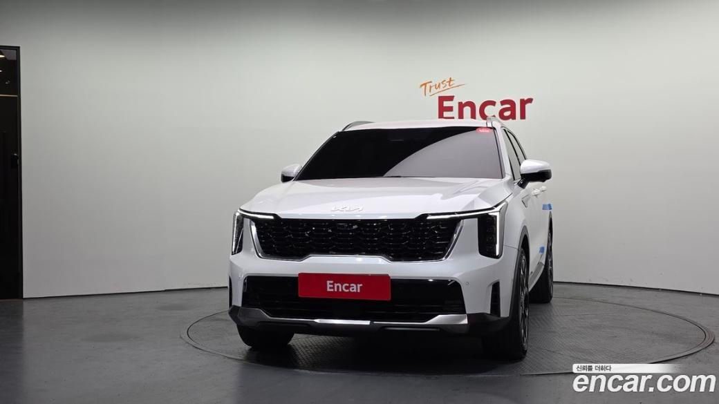 Kia Sorento Gasoline 2.5T 4WD, 2024