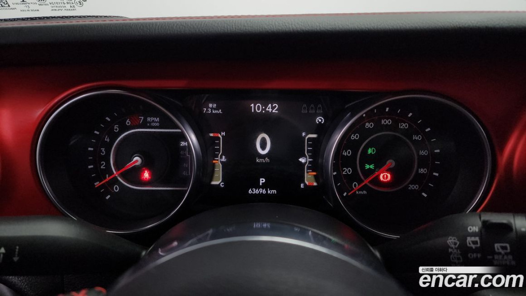 Jeep Wrangler 2.0 Rubicon 4Door, 2022