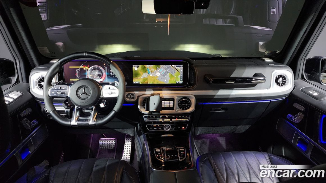 Mercedes-Benz G-Class AMG G63, 2022