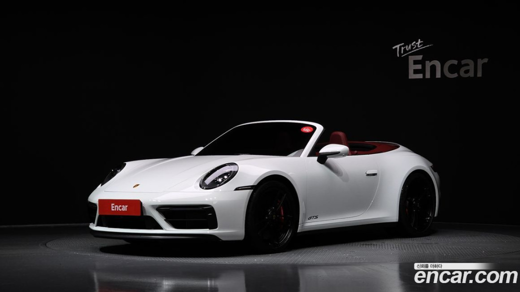 Porsche 911 Carrera 4 GTS Cabriolet, 2024