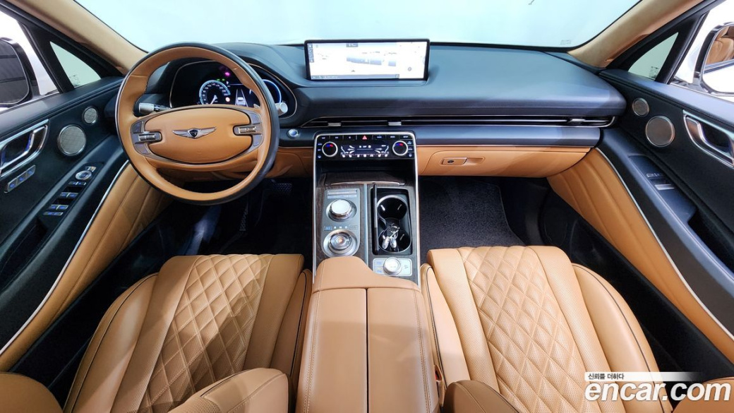 Genesis GV80 2.5T Gasoline AWD, 2023