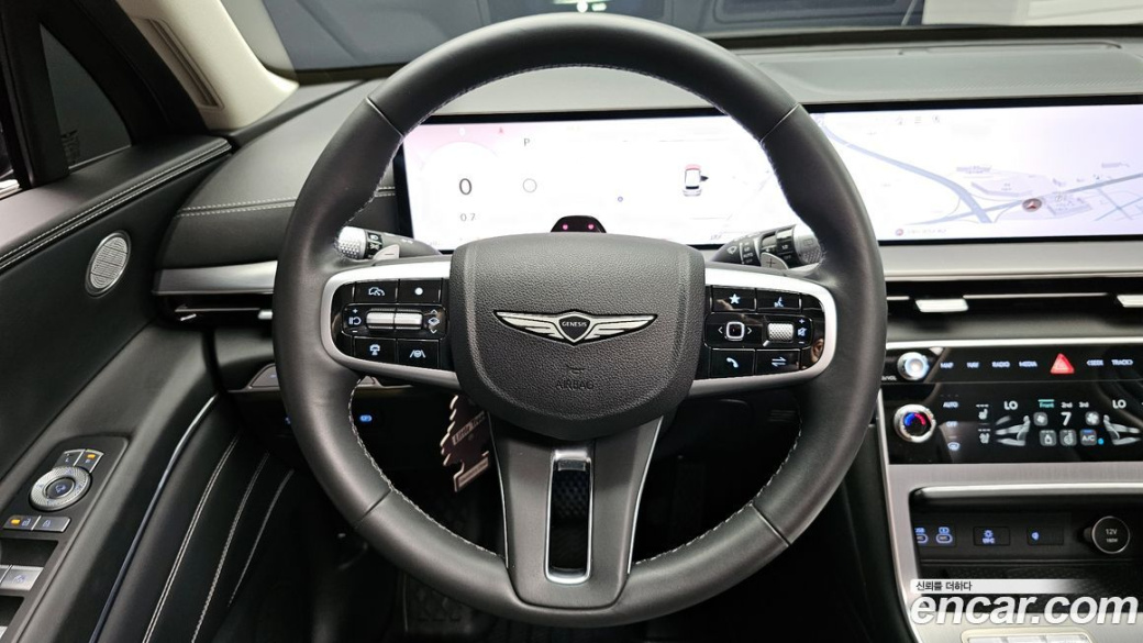 Genesis GV80 2.5T Gasoline AWD, 2024