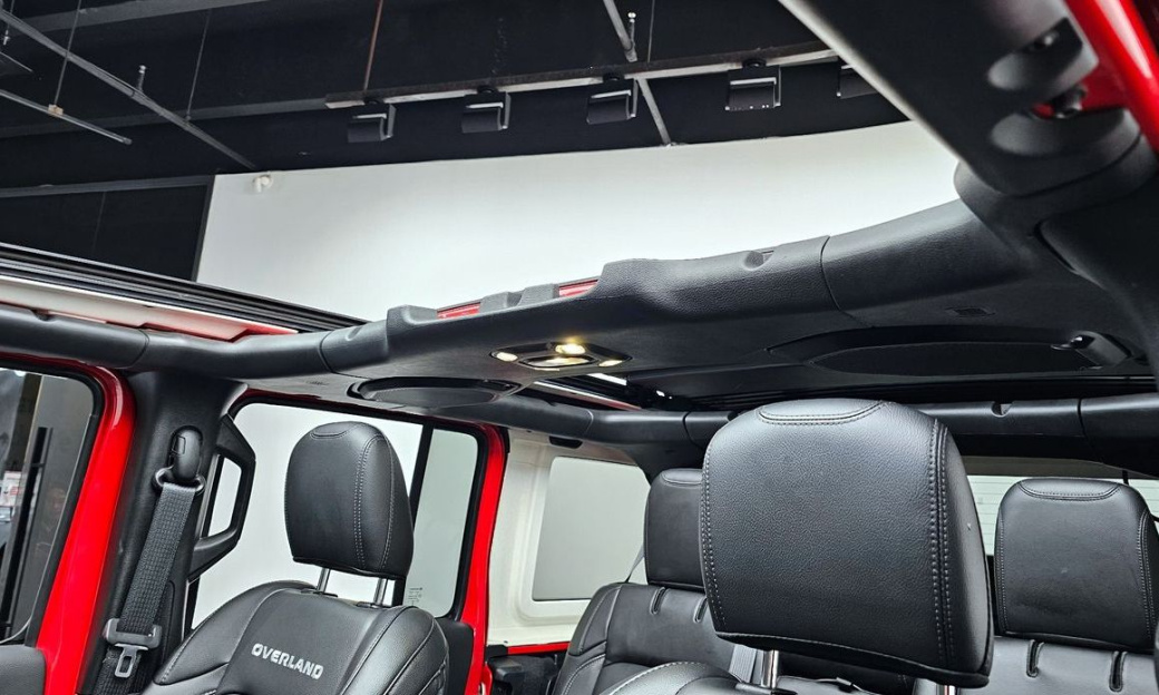 Jeep Wrangler 2.0 Overland Power Top 4Door, 2022