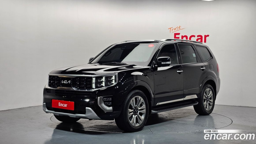 Kia Mohave Diesel 3.0 4WD 5-Seater, 2023