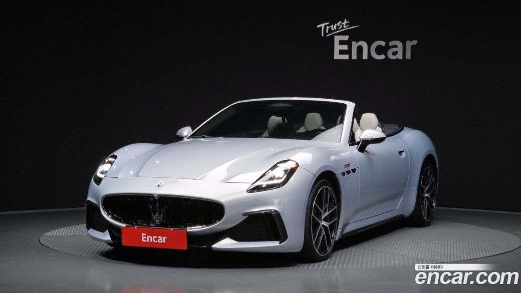 Maserati Gran Cabrio 3.0 V6 Trofeo, 2024