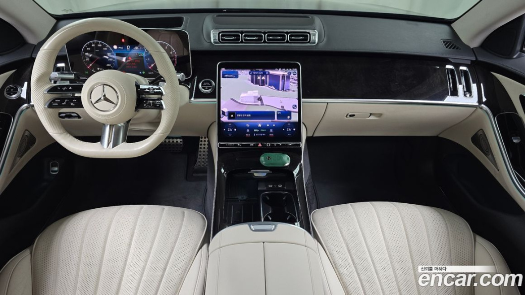 Mercedes-Benz S-Class S500L 4MATIC, 2022