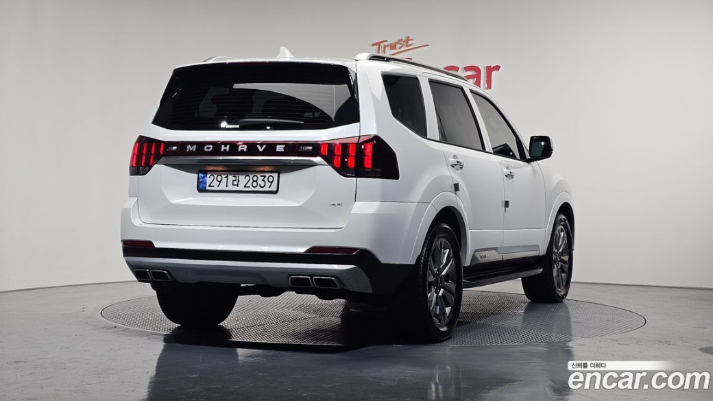 Kia Mohave Diesel 3.0 4WD 6-Seater, 2024